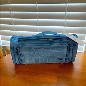 NWT & Free Shipping 
LUG, Trolley Cosmetic Travel Case, Coastal Blue